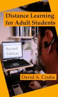 Cover for 'Distance Learning for Adult Students'