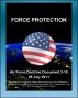 Air Force Doctrine Document 3-10, Force Protection - Terrorism, Threat Levels, Risk Assessment and Management, Khobar Towers, Natural Disasters, Base Security Zone (BSZ) by Progressive Management