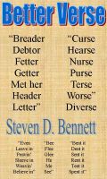 Cover for 'Better Verse'