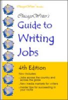 Cover for 'ChicagoWriter's Guide to Writing Jobs'