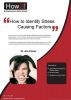 How to Identify Stress Causing Factors by Dr Jim Porter