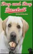 Dog and Boy Baseball by Victor Brodt