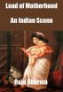 Load of Motherhood: An Indian Scene by Raja Sharma 