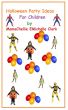 Halloween Party Ideas for Children by MamaChellie EMichelle Clark