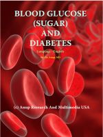 Cover for 'Blood Glucose (sugar) and Diabetes'