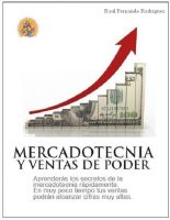 Cover for 'Mercadotecnia y Ventas De Poder: &ldquo;Tecnicas de promocion y mercadeo al alcance de todos!&rdquo;'
