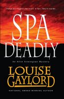 Cover for 'Spa Deadly'