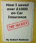 How I saved over Â£1000 on Car Insurance by Robert Redman
