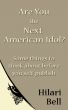 Are you the Next American Idol?  Some things to think about before you self-publish by Hilari Bell