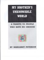 Cover for 'My Brother's Unknowable World'