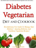 Cover for 'Diabetes Vegetarian Diet and Cookbook'