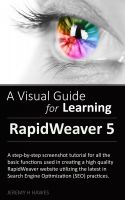 Cover for 'The Visual Guide for Learning RapidWeaver 5'