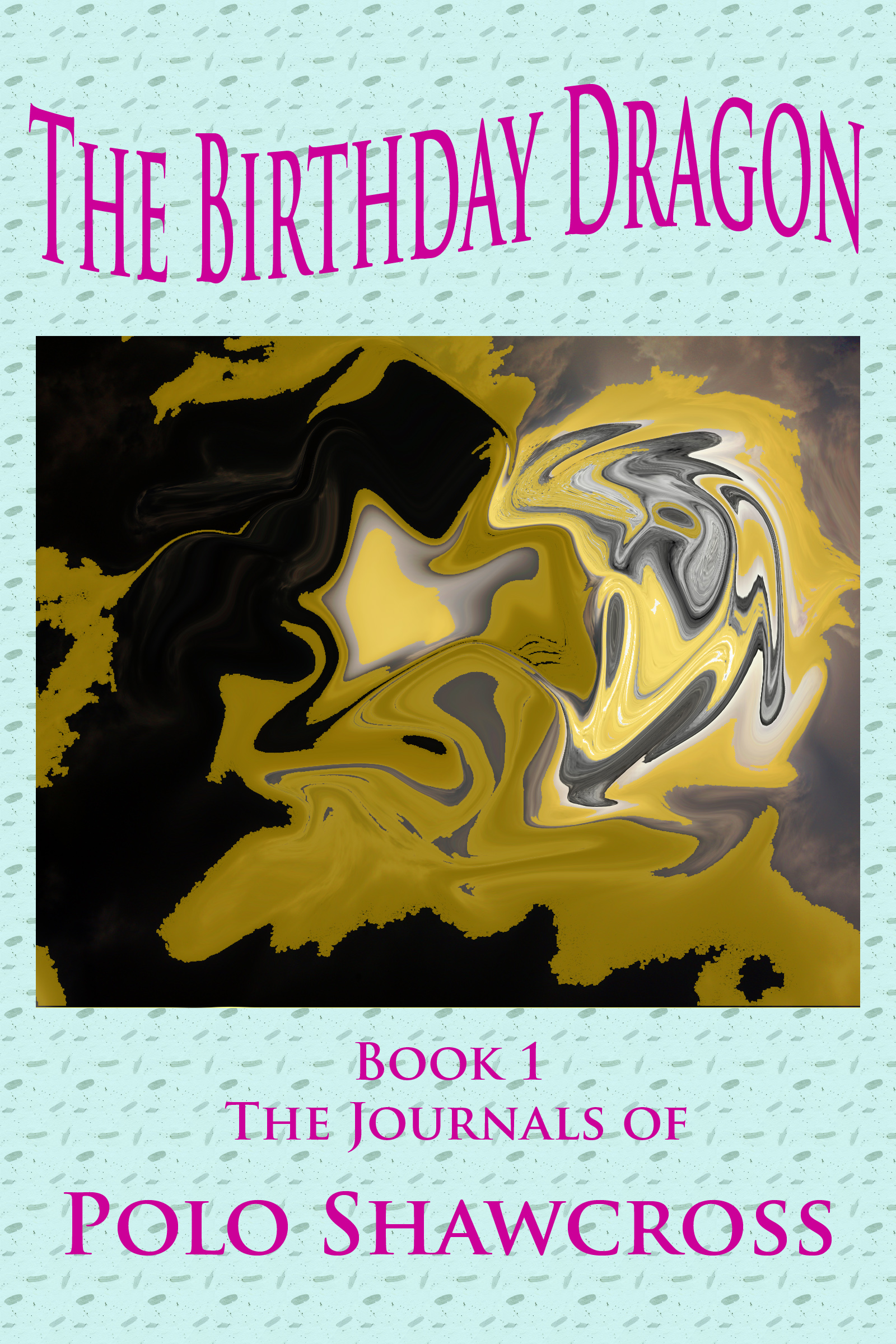 Cover of The Birthday Dragon