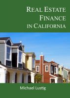 Cover for 'Real Estate Finance in California'
