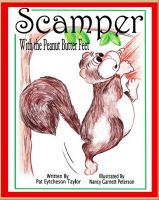 Cover for 'Scamper with the Peanut Butter Feet'