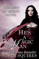 Cover for 'He's A Magic Man'
