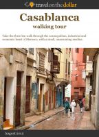 Cover for 'Casablanca Walking Tour'