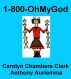 1-800-OhMyGod by Carolyn Chambers Clark
