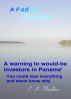 A Fading Paradise by CD Moulton