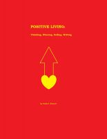 Cover for 'Positive Living: Thinking, Winning, Selling & Writing'
