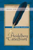 Cover for 'The Heidelberg Catechism'