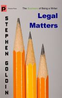 Cover for 'Legal Matters'