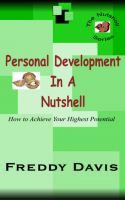 Cover for 'Personal Development in a Nutshell'