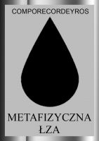 Cover for 'Metafizyczna Łza'