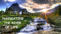 Cover for 'Navigating The River Of Life'