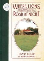 Cover for 'Where Lions Roar at Night'