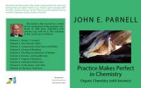 Cover for 'Practice Makes Perfect in Chemistry: Organic Chemistry with Answers'