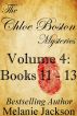 The Chloe Boston Mysteries Volume 4 (Books 11 - 13) by Melanie Jackson
