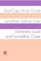 Cover for 'Study Guide: Extremely Loud and Incredibly Close (A BookCaps Study Guide)'