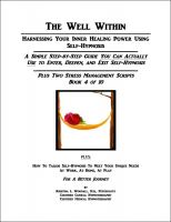 Cover for 'The Well Within -- Self-Hypnosis for Stress Management'