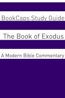 Cover for 'The Book of Exodus: A Modern Bible Commentary'