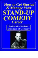 Cover for 'Stand-up Comedy: Get Started & Manage Your Career'