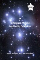 Cover for '7 Difference-Making Leadership Behaviors'