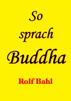 Cover for 'So sprach Buddha'