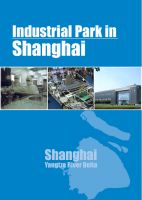 Cover for 'Industrial Parks in Shanghai'