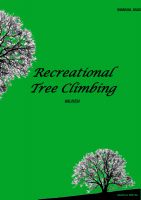 Cover for 'Recreational Tree Climbing Malaysia: Manual'