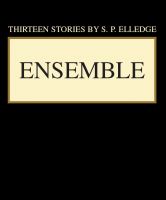 Cover for 'Ensemble'