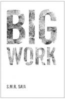 Cover for 'Big Work'