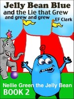 Cover for 'Jelly Bean Blue'