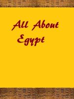 Cover for 'All About Egypt'