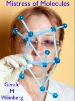 Cover for 'Mistress of Molecules'