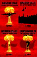 Cover for 'Invasion USA Boxed Set - Books 1 & 2'