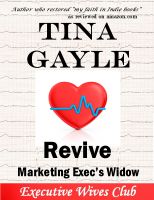 Cover for 'Revive - Marketing Exec's Widow'