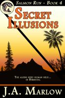 Cover for 'Secret Illusions (Salmon Run - Book 4)'