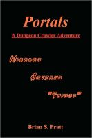 Cover for 'Portals: A Dungeon Crawler Adventure'