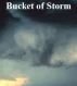 Bucket of Storm by Monica P